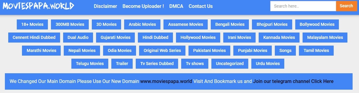 What is Moviespapa