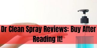 Dr Clean Spray Reviews