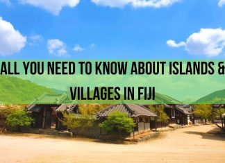 Villages in Fiji