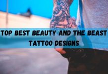 Beauty and the Beast Tattoo
